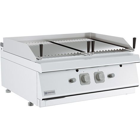 Gril à Pierre Lavique Gaz De Table - Virtus - MS78GRLT