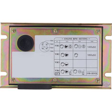 Commande de papillon moteur pour excavatrice, panneau de commande 543-00074, compatible Doosan Daewoo DH150-7, DH215-7, DH220-7, DH225-7, DH300-7. (1/5)