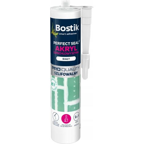 Bostik Perfect Seal Acryl-Schnellkitt weiß 280 ml