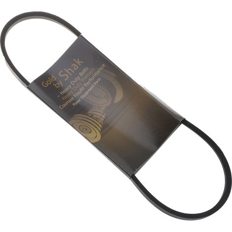 Jardiaffaires – Courroie trapézoïdale Z27 pour tondeuse – Largeur 10mm – Longueur extérieure 723mm – Remplace CASTELGARDEN 35063800/0