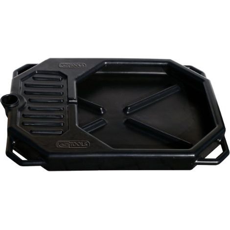 Bandeja de drenaje ks tools 150.9358 55 litros extra plana