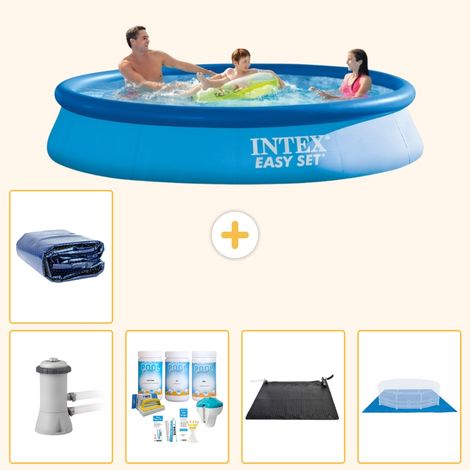 Intex Piscine Easy Set Ronde - 366x76 cm - 6-pièces  S20240 (1/5)