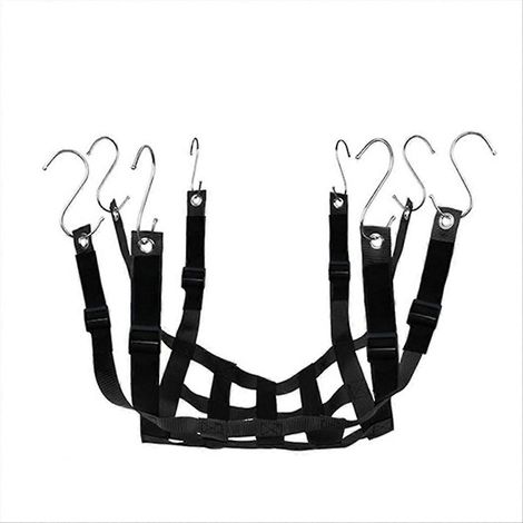 Réglable hauteur jardinière Inserts Elastic jardinière Lift Riser Insert avec Hooks jardinière Inserts pour pots (1/5)