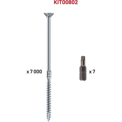 7.000 VBF 4,0x30 + 7 emb TX20 (1/5)