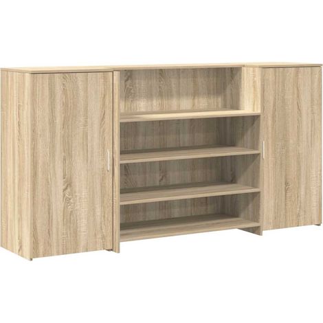 Maison Exclusive - Empfangstheke Sonoma-Eiche 200x50x103,5 cm Hol