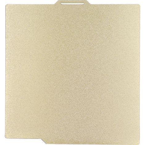 Plateau d'impression 3D PEI PEO 257x257mm double face acier flexible ressort pour Bambu X1C P1P (1/5)