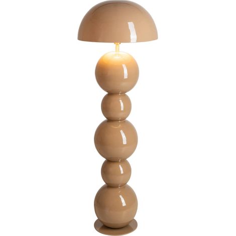 Lampadaire mocha mousse au design sculptural - mocha mousse (1/3)