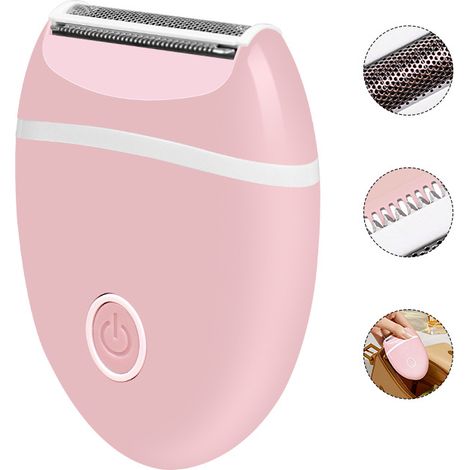 Rasoir électrique pour femmes, épilateur visage et maillot, tondeuse pour le visage, les jambes, les aisselles et le maillot. (1/5)