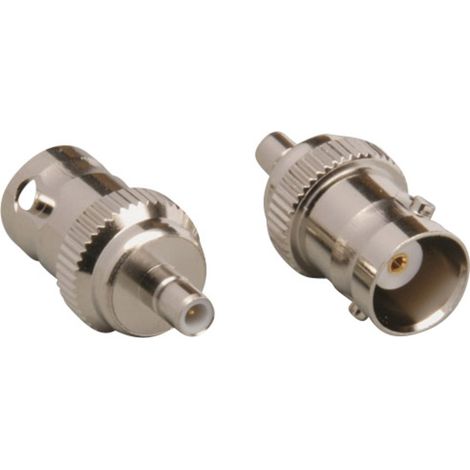 TRU COMPONENTS 1579578 SMB-Adapter SMB-Buchse - BNC-Buchse 1 St.
