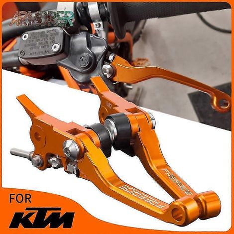 Leviers de frein et d'embrayage pliables pour moto tout-terrain KTM Freeride 250R 300 (2014-2017, 2015-2016) (FREERIDE OGSI) (1/5)