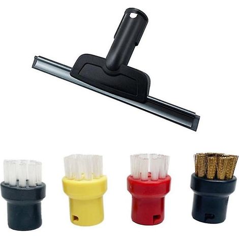 Pour aspirateur Sc2 Sc3 Sc7 Ctk10 Accessoires Buse puissante Tête de brosse de nettoyage Grattoir à miroir (1/3)