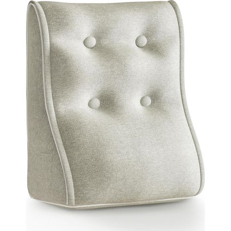 Cuscino ergonomico modulare - Beige Cuscino ergonomico modulare - Beige 40 cm (1/4)