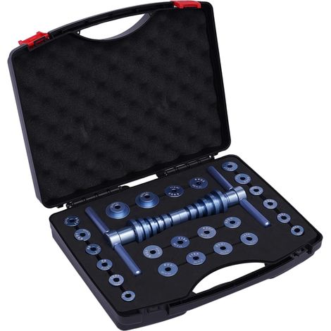 Juego de prensa de rodamientos de bicicleta, juego de herramientas de prensa para bicicleta, kit de herramientas para bicicletas de soporte inferior, piezas de reparación de bicicletas