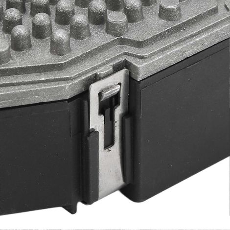 Résistance de moteur de ventilation 3C0907521G, structure compacte, remplacement pour Audi A3 Sportback TDI (1/4)