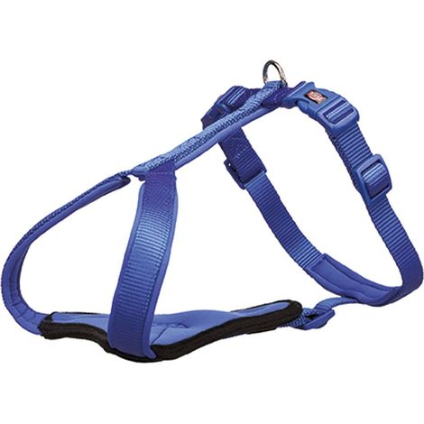 Imbracatura per Cani Trixie Premium Azzurro XS M/L