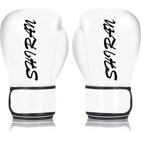 Gants de boxe professionnels pour l'entraînement de kickboxing et de MMA chez l'adulte – Gants de frappe robustes avec support du poignet et rembourrage respirant
