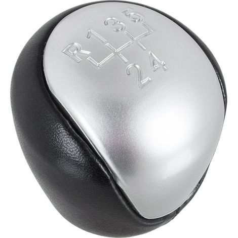 Pomello del cambio Hyundai Elantra NERO + CROMATO - SEMI-OPATTO 5 MARCE (1/5)