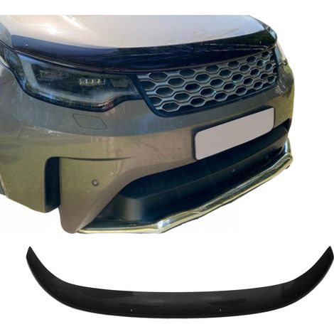 Deflecteurs d'air capot de voiture Protection pour Land Rover Discovery 2017-2026 Acrylique foncé Noir (1/5)