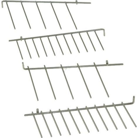 Support panier pour assiettes d'origine (00489467) Lave-vaisselle BALAY, BOSCH, CONSTRUCTA, GAGGENAU, NEFF, SIEMENS (1/5)