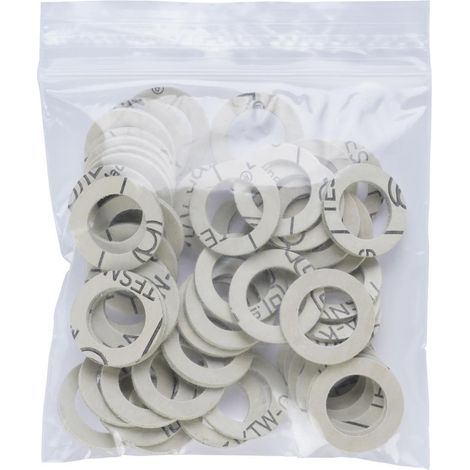 airfit 24x17x2mm joint fibre, pièce de rechange pour eau potable 50 pièces pour eau potable et gaz