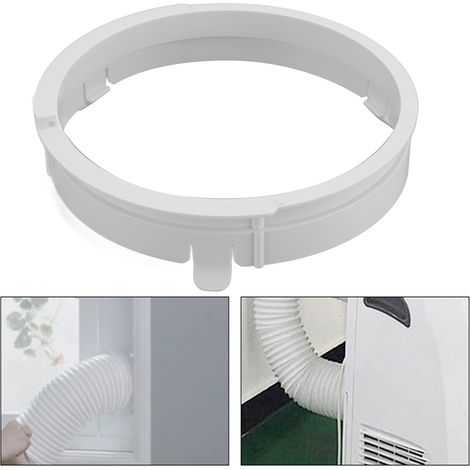 Adaptateur de tuyau d'évacuation ABS ajustable pour climatiseur mobile 1.5P modèle KYR 35 - Interface de conduit hermétique et facile à installer (1/5)