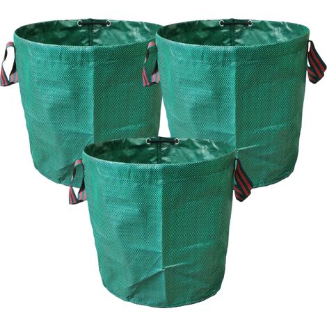1 sac à déchets de jardin, pliable et portable, capacité grande, polyester et polypropylène, pour camping, cuisine, bureau (1/5)