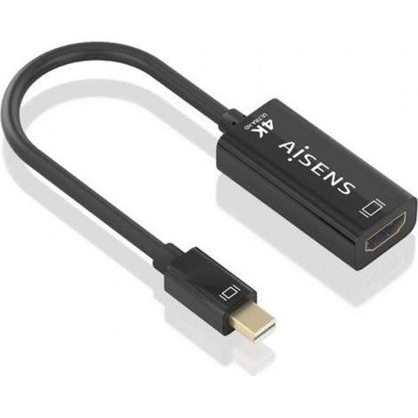 Cavo VGA Aisens A125-0904 Nero 15 cm