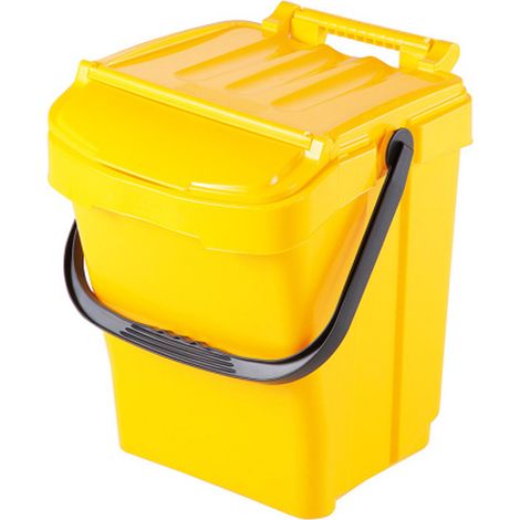 Contenitore per la raccolta differenziata URBA PLUS 40L - giallo (1/5)