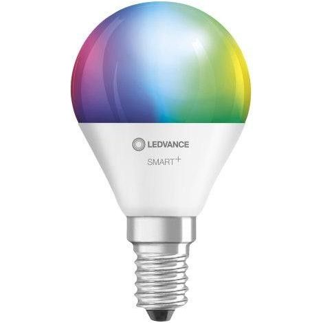 Ampoule Intelligente LED E14 4.9W 470 lm P46 Wifi RGBW LEDVANCE Smart+ RGBWW (1/5)