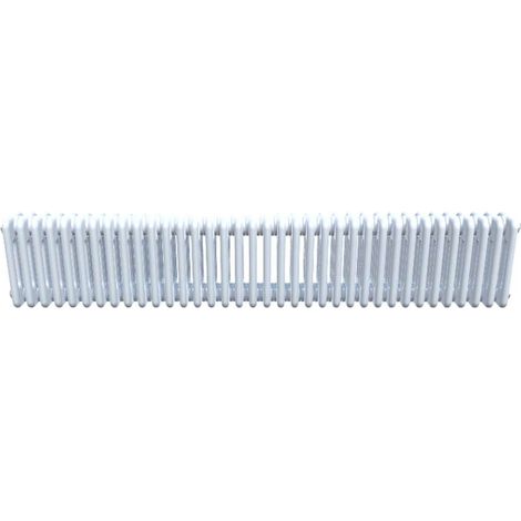 Bircham - White 4 Column Radiator H300mm x W1646mm