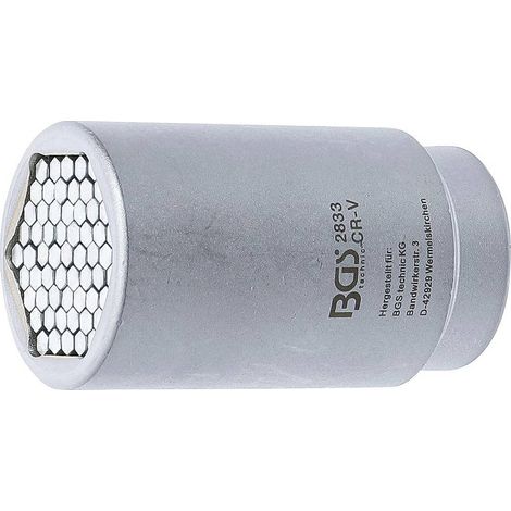 Douille Universelle 20 mm (3/4\) - 12 à 38 mm - Acier Résistant - Adaptabilité et Durabilité, Pro - D-Work