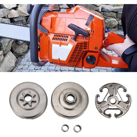 Schneckenradlagersatz, Ritzel und 3/8"-Kupplungstrommel für HUSQVARNA 365, 371, 372, 372XP und 362 Kettensägen (Referenz: Hu365) (1/5)