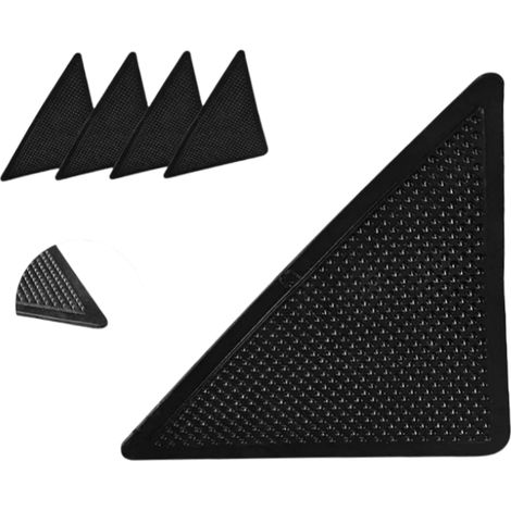 Pack de 4 autocollants antidérapants pour canapé en moquette épaisse (1/4)