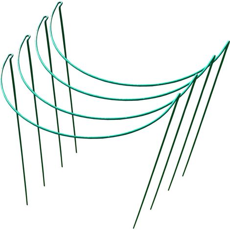 Garden Hoop Plant Bow Support System 45cm x 60cm (Pack of 4) (1/5)