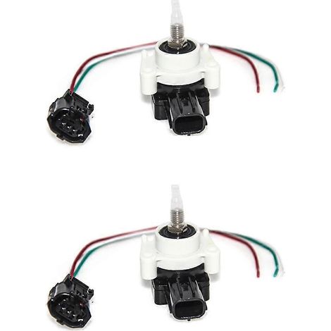 Sensor de nivel de altura de carrocería delantero y trasero 33136-SWA-003 33146-SWA-003 para Honda CR-V 2007-2011 con conector tipo pigtail (1/5)