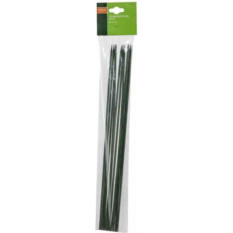 Siena Garden Pflanzstab grün 40 cm - 10 Stück Pflanzenstütze (1/2)