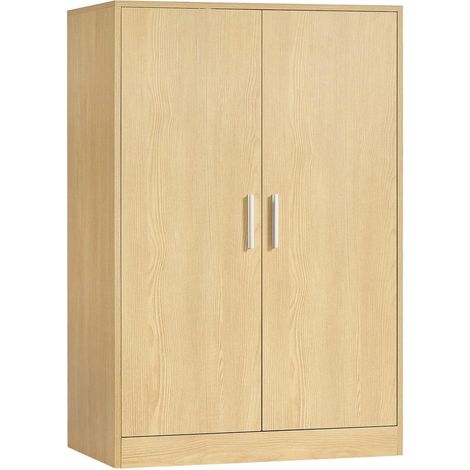Meuble à chaussures autoportant moderne 60 x 36 x 90,5 cm 5 niveaux ambiance cosy en MDF almond (1/2)