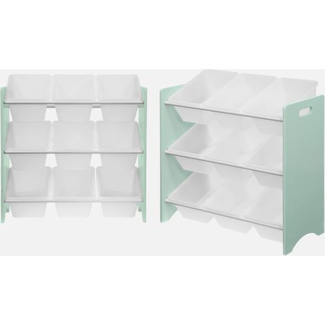 Armario infantil para juguetes, set de 2