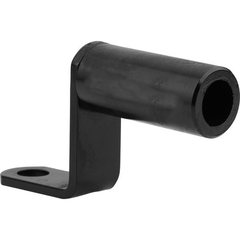 Support de conversion de vélo en alliage d'aluminium, fixation sur guidon, noir (1/5)