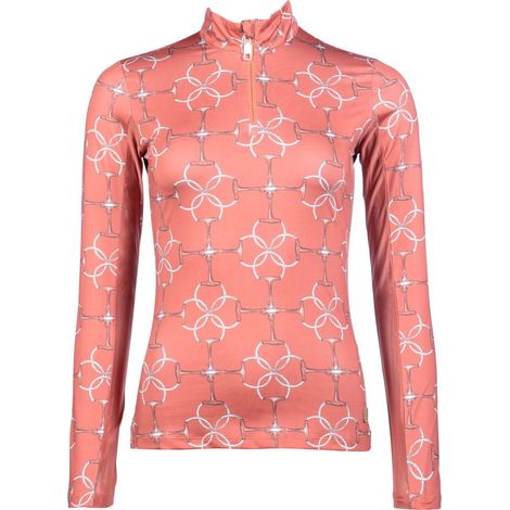 S, Cognac 1000: Technisch atmungsaktives T-Shirt Modell Edinburgh (1/5)