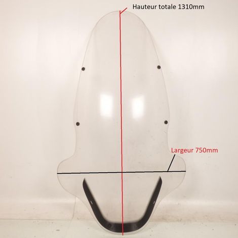 [PRODUIT D'OCCASION] Bulle et saut de vent origine pour scooter Piaggio MP3 Occasion (1/5)