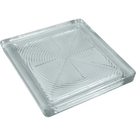FORMELLA PER PIASTRA VETRO PEDONABILE MM 230X230X60 SET 5 PEZZI - DOVARO