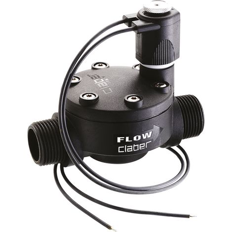 Claber électrovanne 26-34 mm M. - 24V, pour système d'arrosage enterré (1/5)