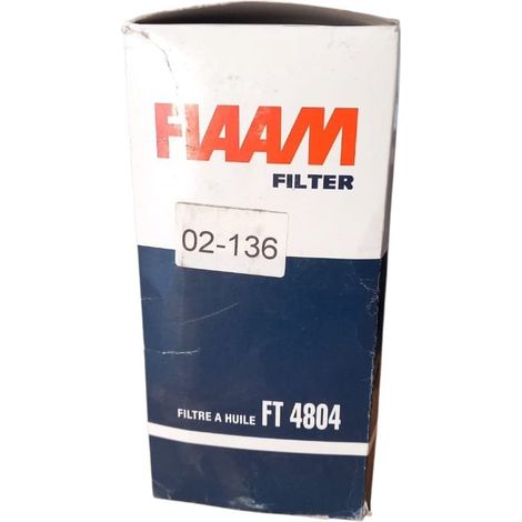 Filtro olio motore marca fiaam filter codice filtro ft 4804