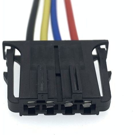 6N0 972 704D ist ein einzelner Sensorstecker für Volkswagen- und Audi-Audiolautsprecher.