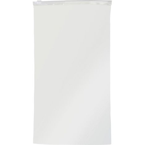 Zip-Beutel ohne Beschriftungsstreifen (L x B) 220 mm x 120 mm Transparent Polyethylen  100 St. (1/5)