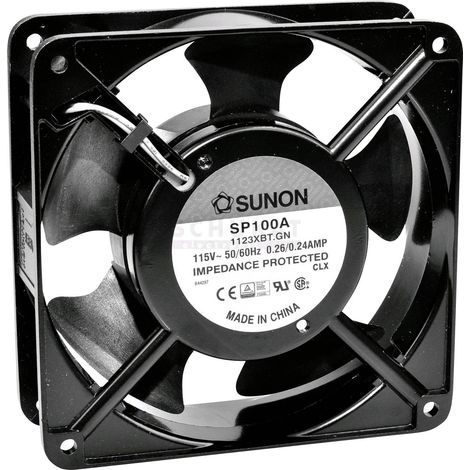 Sunon A2123HST Ventilateur axial 230 V/AC 161.36 m³/h (L x l x H) 120 x 120 x 38 mm