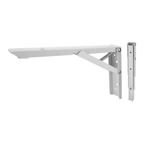 Supporto pieghevole bianco WADFOW - 200 mm, WADFOW (1/2)