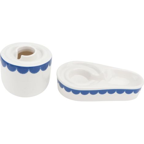 Bol d'eau créatif en céramique, étanche et inodore, accessoire pour petits animaux, facile à installer et à utiliser.