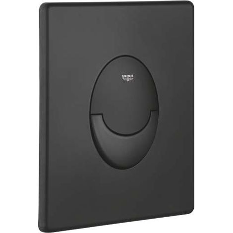 GROHE WC-Betätigung Skate Air für 2-Mengen- und Start & Stopp-Betätigung phantom black 38505KF0 (1/5)